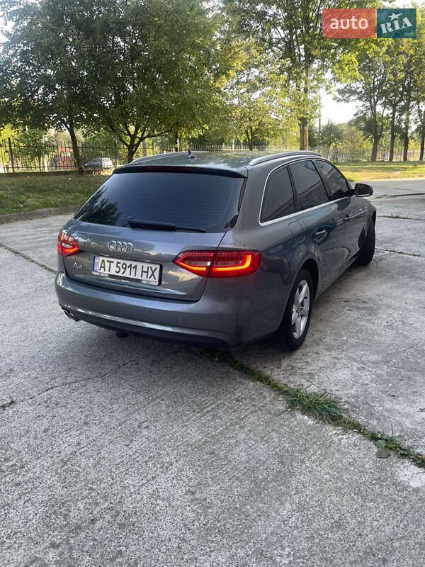 Универсал Audi A4 2014 в Ивано-Франковске