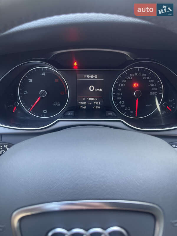 Универсал Audi A4 2014 в Ивано-Франковске