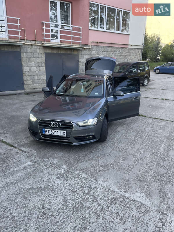 Универсал Audi A4 2014 в Ивано-Франковске