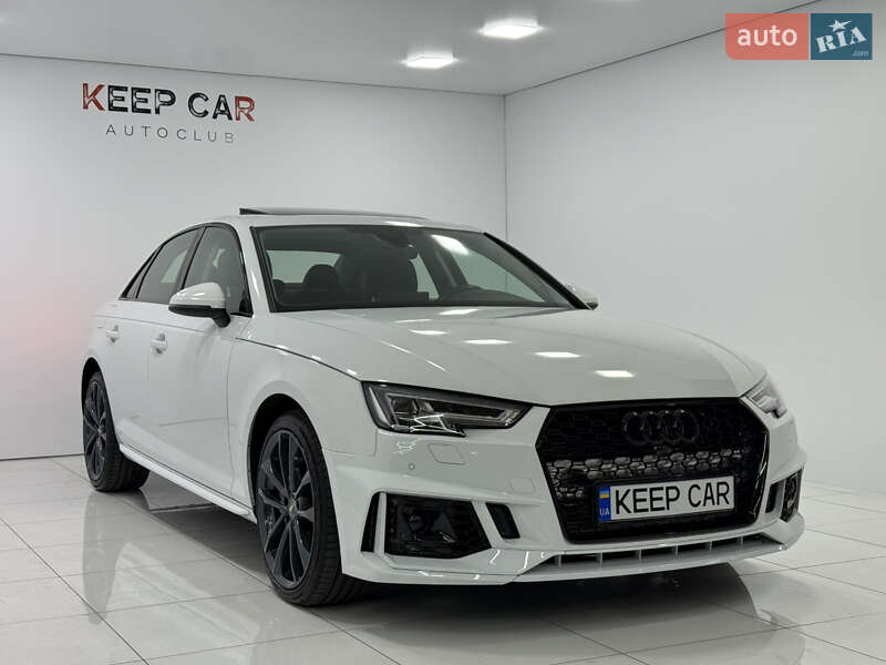 Седан Audi A4 2018 в Одессе