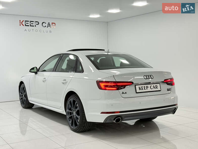 Седан Audi A4 2018 в Одессе