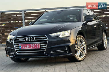 Седан Audi A4 2017 в 