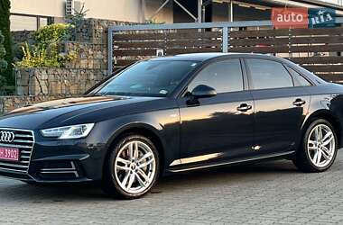 Седан Audi A4 2017 в 