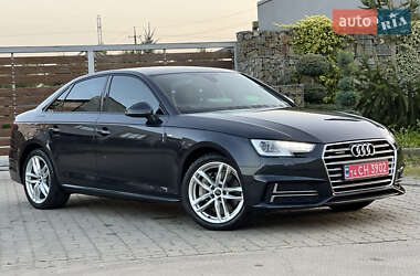 Седан Audi A4 2017 в 