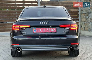 Седан Audi A4 2017 в 