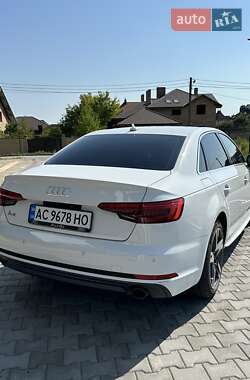 Седан Audi A4 2016 в Луцке