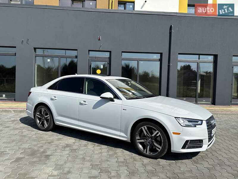 Седан Audi A4 2016 в Луцке