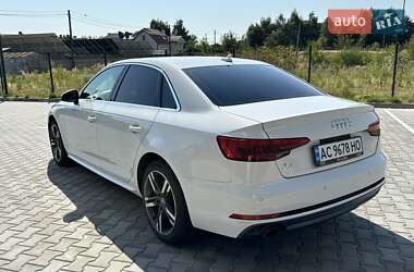 Седан Audi A4 2016 в Луцке