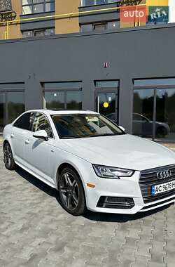 Седан Audi A4 2016 в Луцке