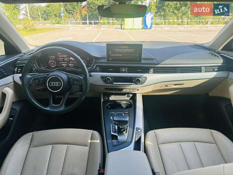 Седан Audi A4 2018 в Коломые