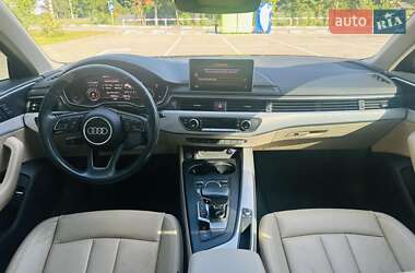 Седан Audi A4 2018 в  фото 5 Седан Audi A4 2018 в