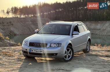 Універсал Audi A4 2004 в Володимирці