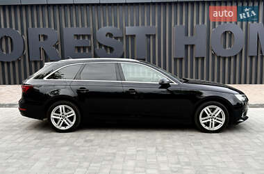 Универсал Audi A4 2017 в 