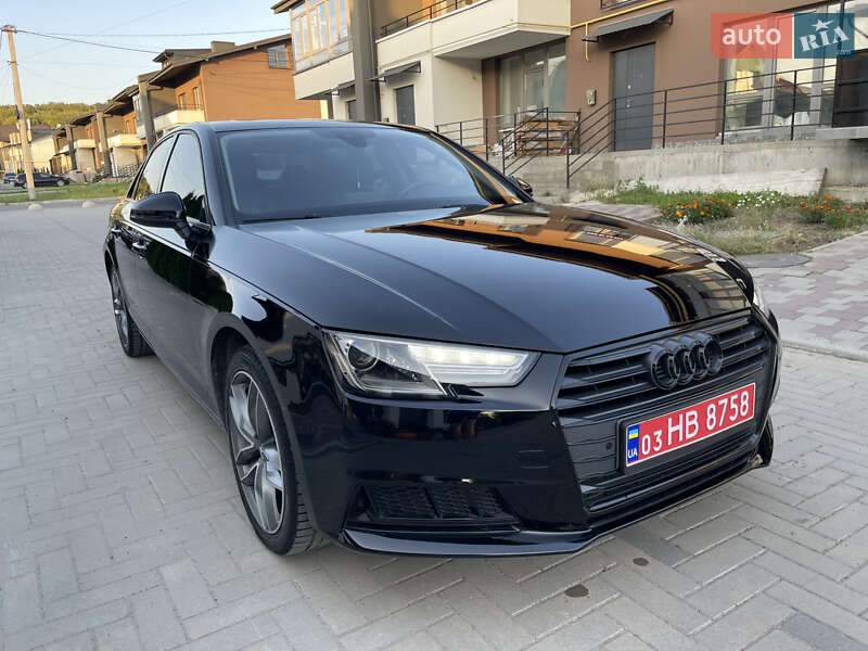 Седан Audi A4 2016 в Тернополе фото 5 Седан Audi A4 2016 в Тернополе