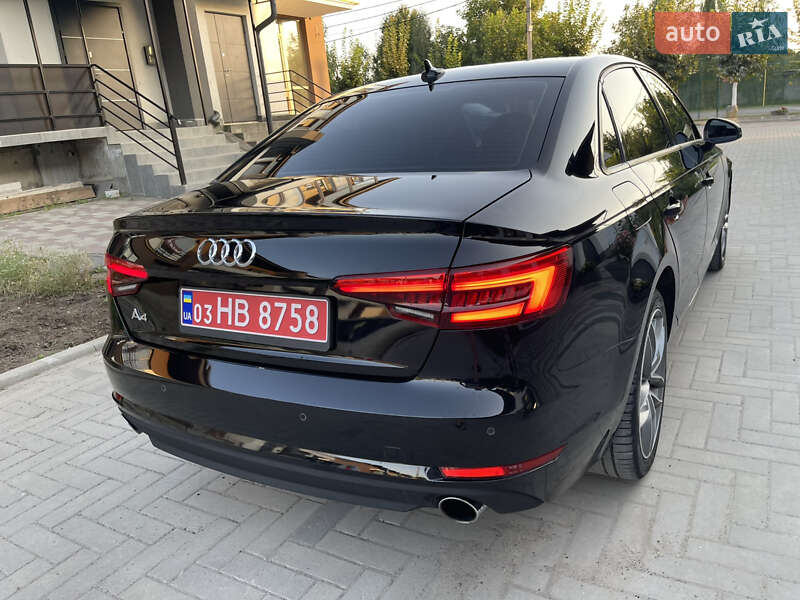 Седан Audi A4 2016 в Тернополе фото 11 Седан Audi A4 2016 в Тернополе