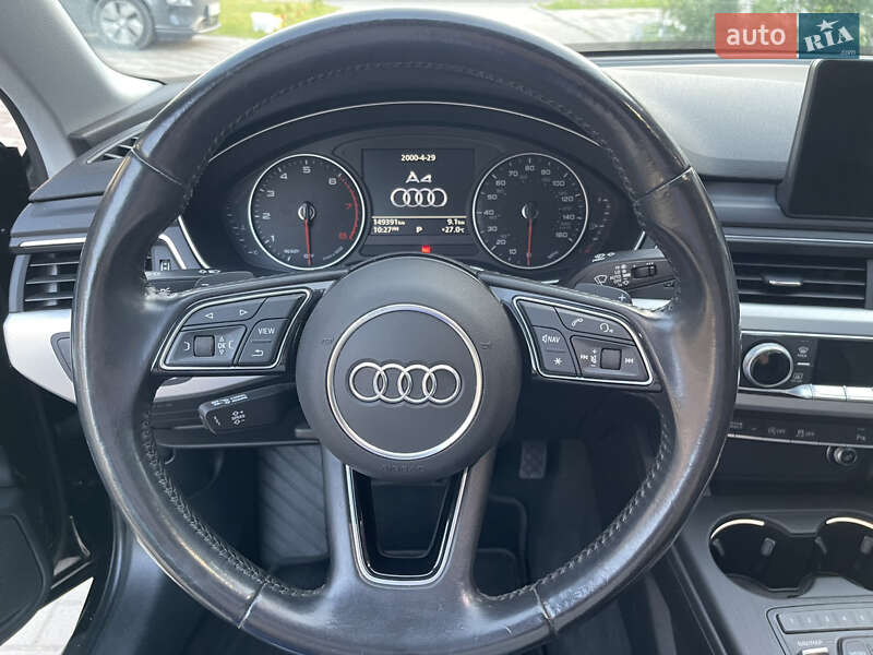 Седан Audi A4 2016 в Тернополе фото 63 Седан Audi A4 2016 в Тернополе