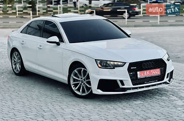 Седан Audi A4 2017 в Полтаві