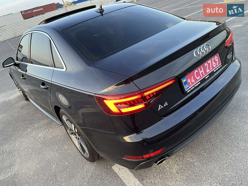 Седан Audi A4 2018 в Львові