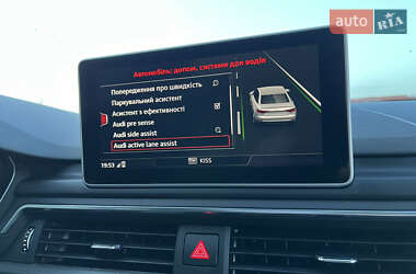 Седан Audi A4 2018 в 