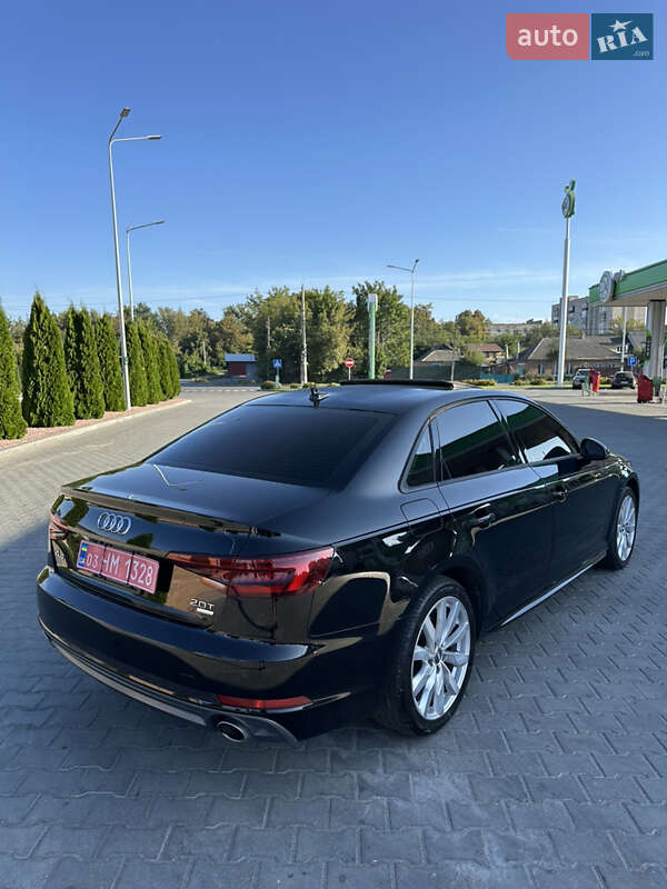Седан Audi A4 2018 в Виннице