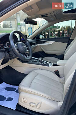 Седан Audi A4 2018 в 
