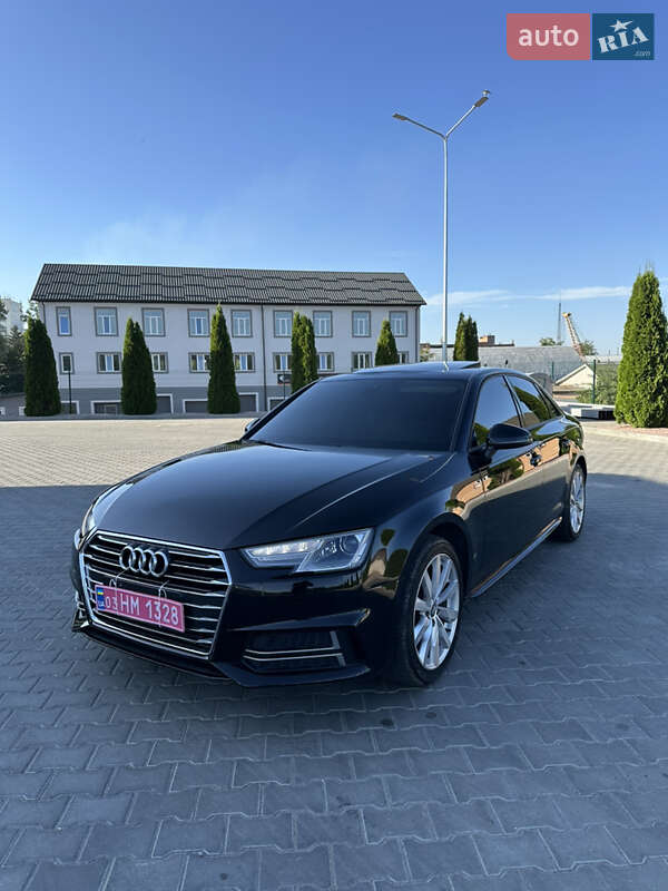 Седан Audi A4 2018 в Виннице