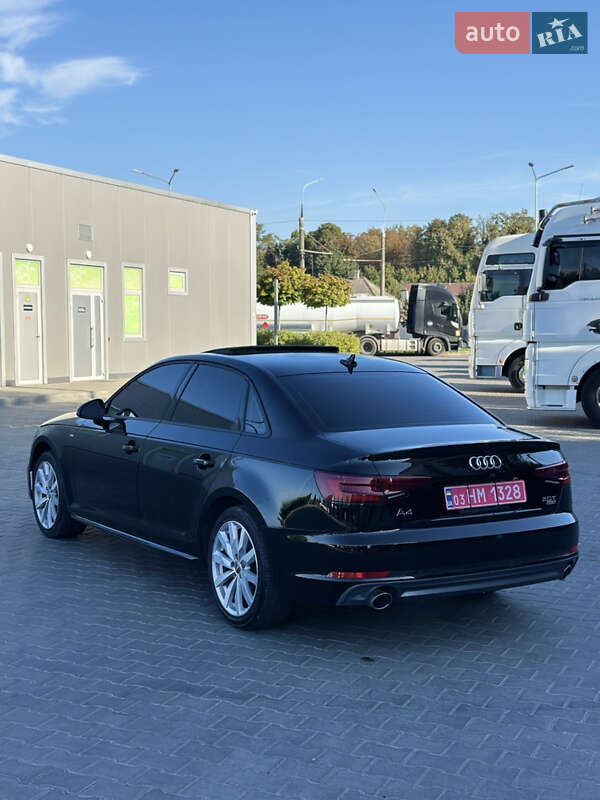Седан Audi A4 2018 в Виннице