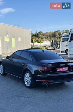 Седан Audi A4 2018 в 