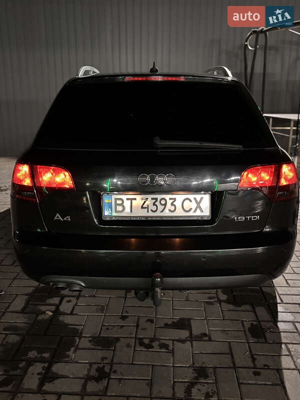 Універсал Audi A4 2007 в Миколаєві