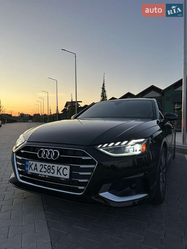 Audi A4 2020
