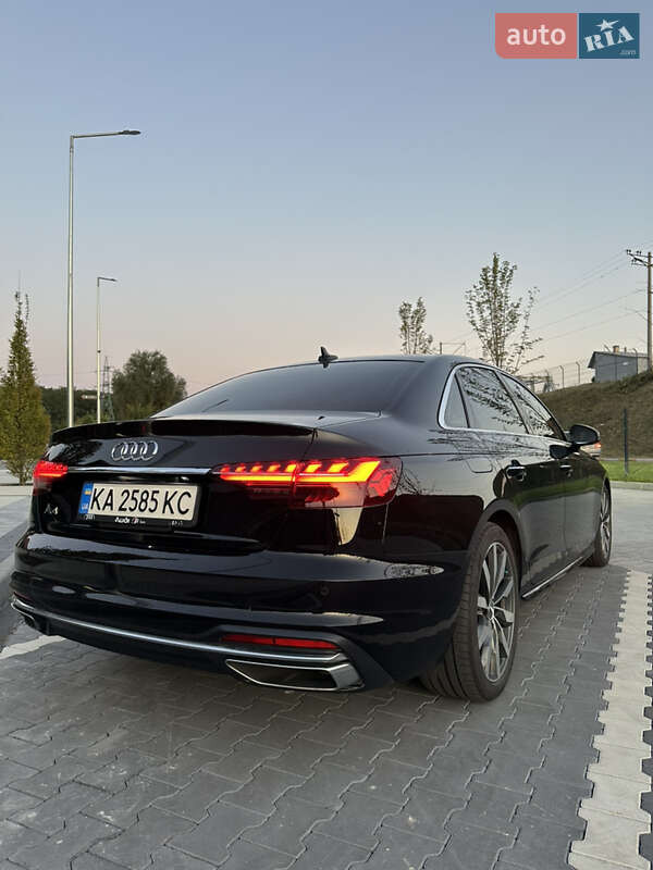 Седан Audi A4 2020 в Киеве фото 11 Седан Audi A4 2020 в Киеве