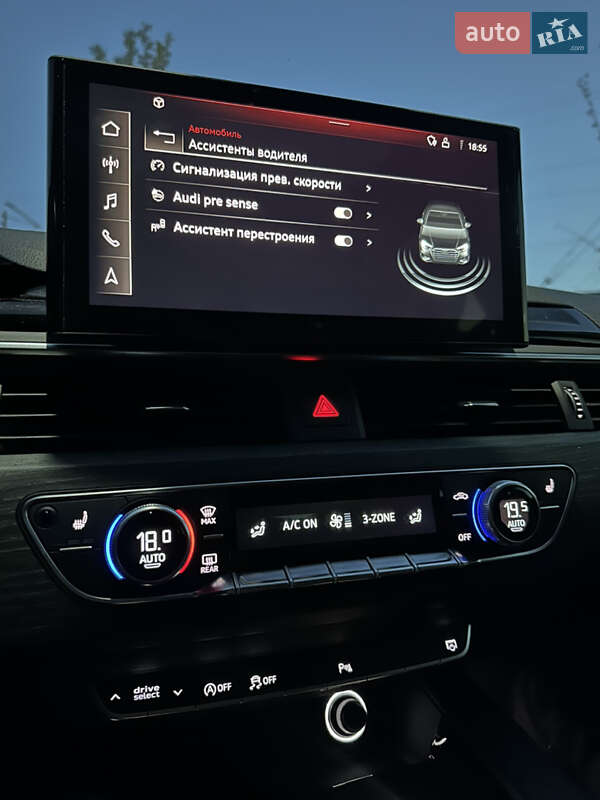 Седан Audi A4 2020 в Киеве фото 14 Седан Audi A4 2020 в Киеве