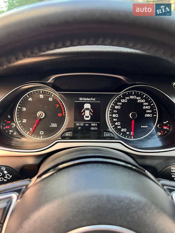 Седан Audi A4 2013 в Миколаєві