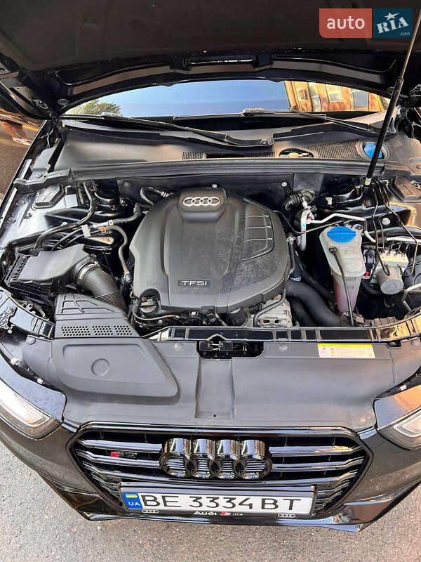 Седан Audi A4 2013 в Миколаєві