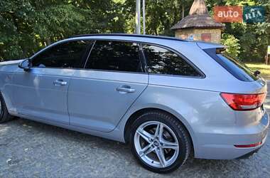 Универсал Audi A4 2018 в 