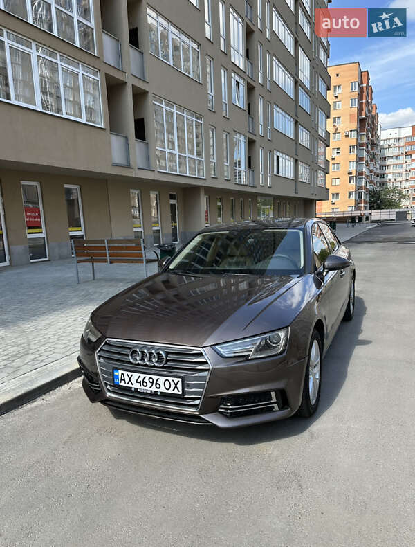 Audi A4 2016