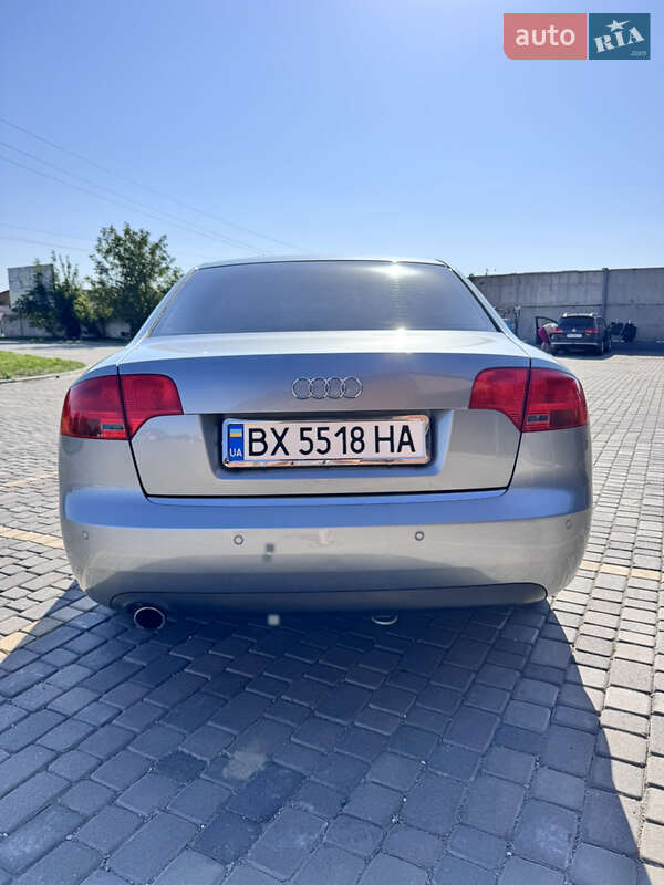 Седан Audi A4 2006 в Теофиполе фото 4 Седан Audi A4 2006 в Теофиполе