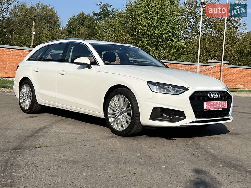 Универсал Audi A4 2021 в Дрогобыче