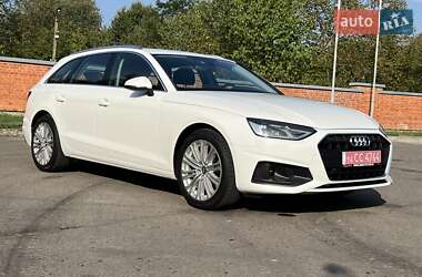 Универсал Audi A4 2021 в 