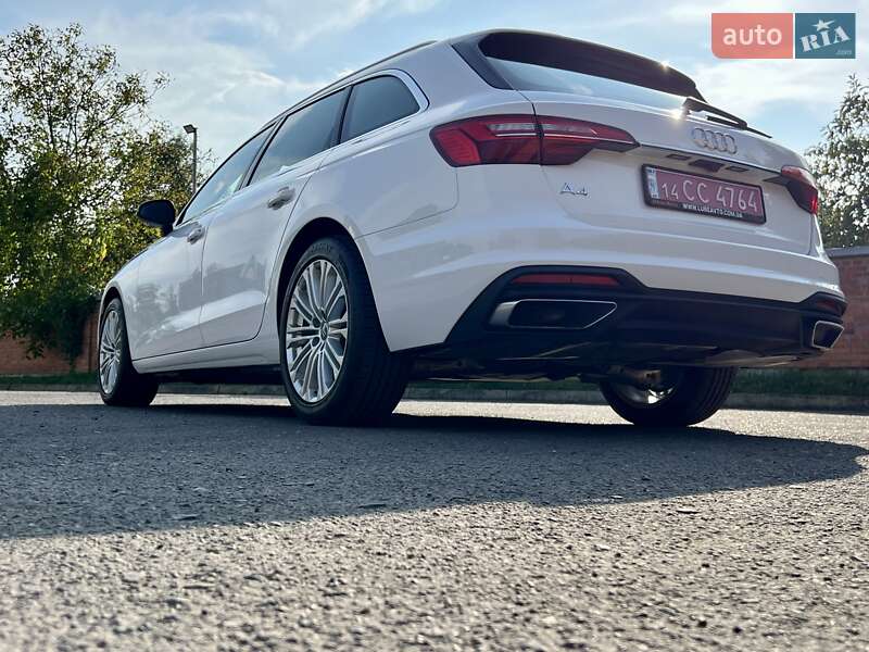 Универсал Audi A4 2021 в Дрогобыче