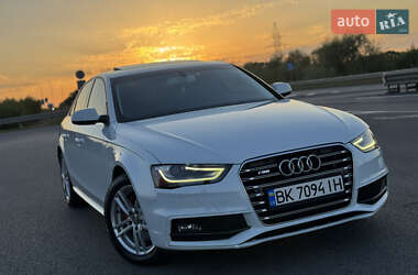 Седан Audi A4 2014 в 