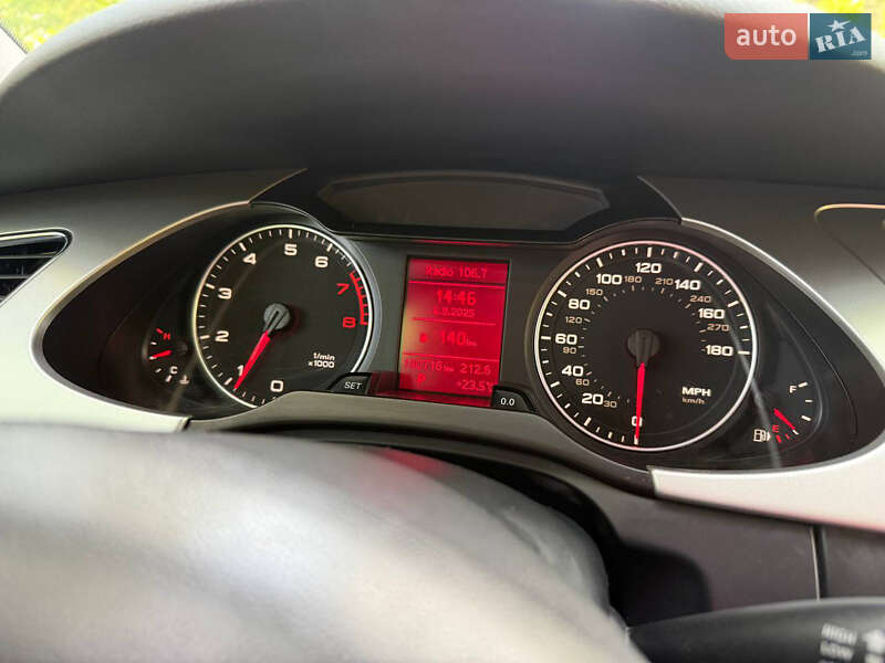Седан Audi A4 2011 в Лубнах