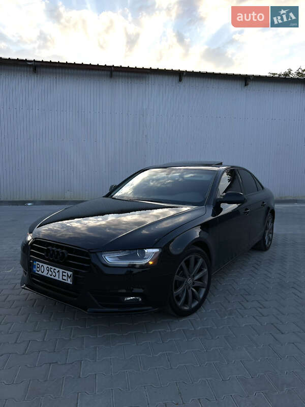 Седан Audi A4 2012 в Тернополі