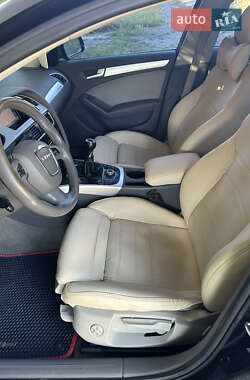 Седан Audi A4 2011 в 