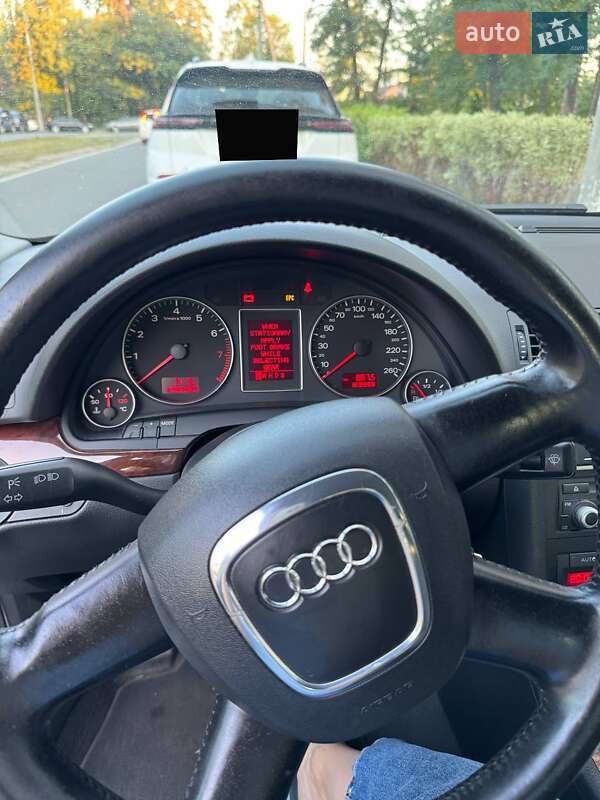 Седан Audi A4 2006 в Киеве фото 12 Седан Audi A4 2006 в Киеве