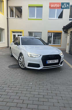 Седан Audi A4 2018 в Львові