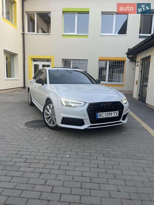 Audi A4 2018