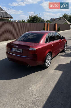 Седан Audi A4 2002 в 