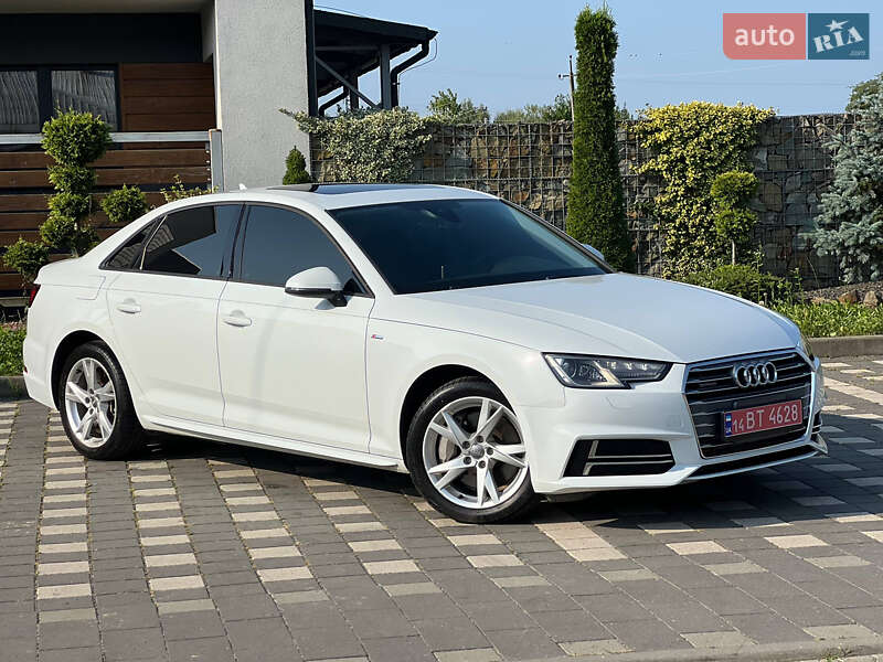 Седан Audi A4 2018 в Стрые