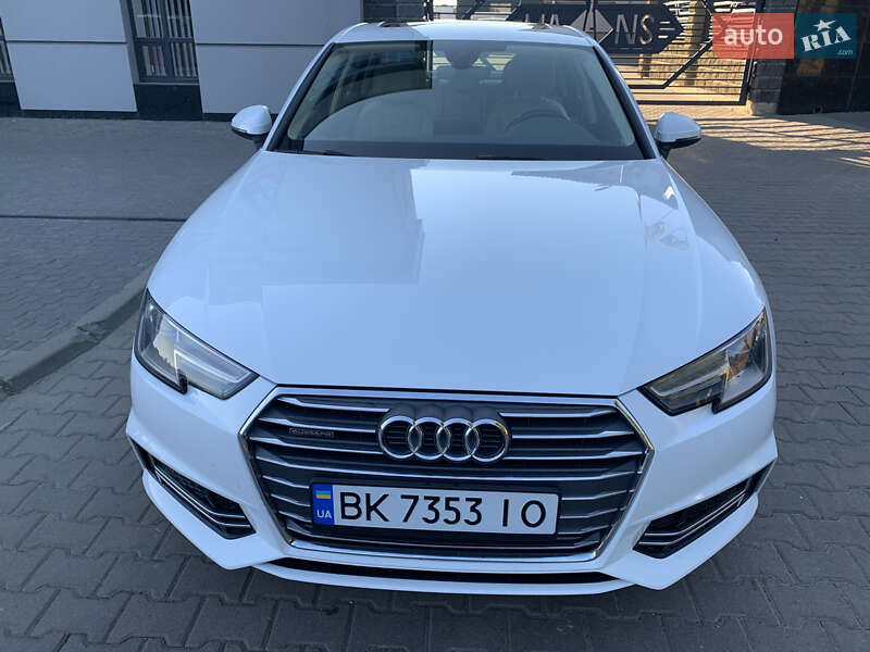 Audi A4 2017